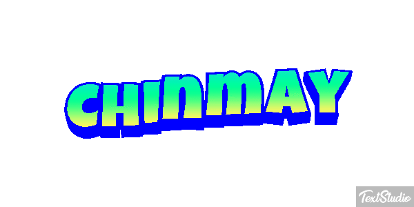 Chinmay Texteffekt