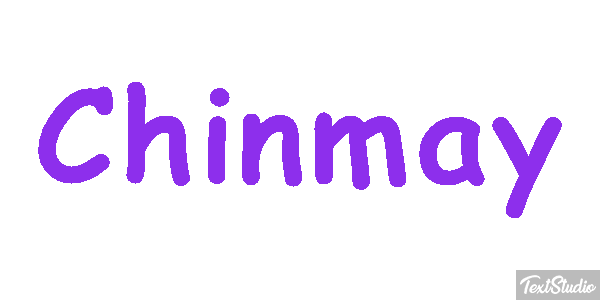 Chinmay Texteffekt