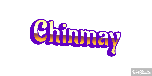 Chinmay Texteffekt