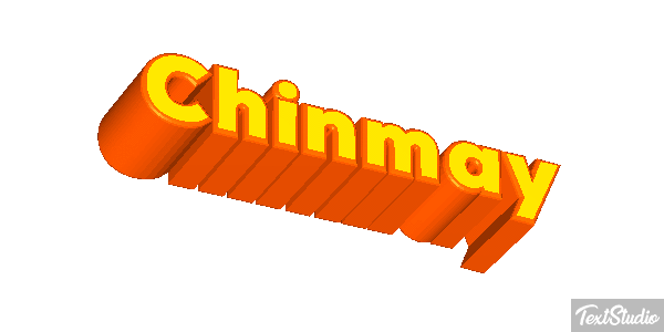 Chinmay Texteffekt