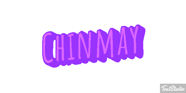 Chinmay Texteffekt