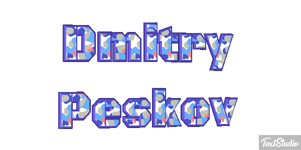 Dmitry Peskov Efeito do texto