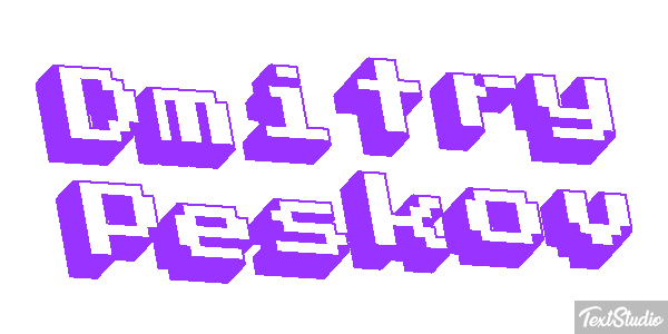Dmitry Peskov Efeito do texto
