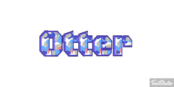 Otter Efekt tekstowy