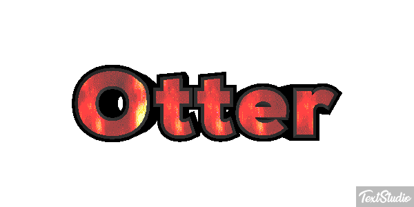 Otter Efekt tekstowy