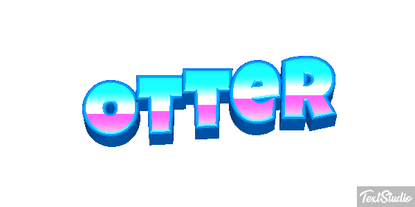 Otter Efekt tekstowy