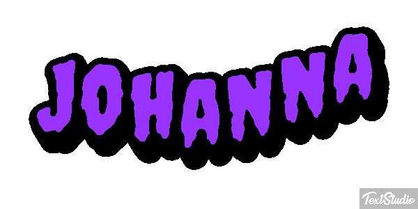 Johanna Text effect