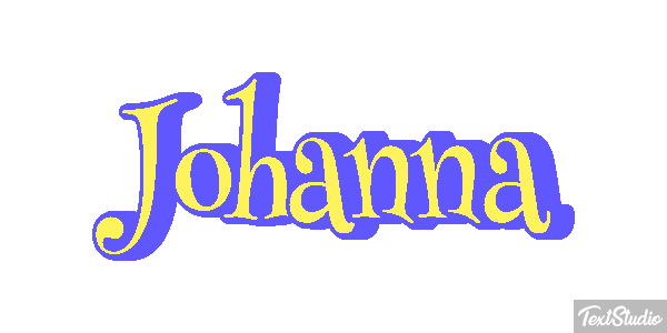 Johanna Text effect