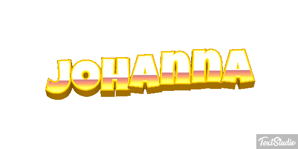Johanna Text effect