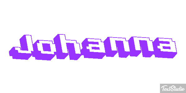 Johanna Text effect