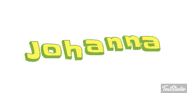 Johanna Text effect
