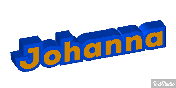 Johanna Text effect