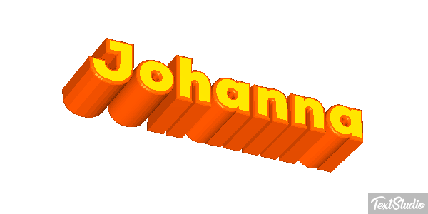Johanna Text effect