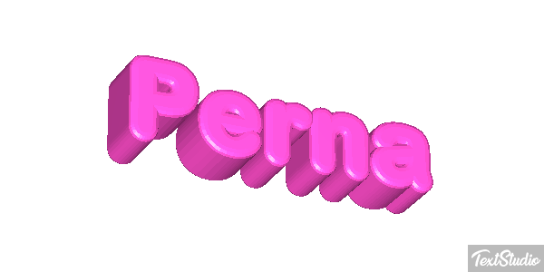 Perna Efeito do texto