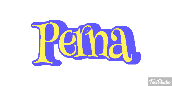 Perna Efeito do texto