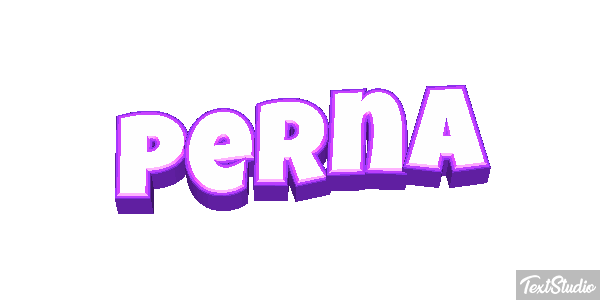 Perna Efeito do texto