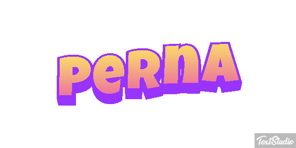 Perna Efeito do texto