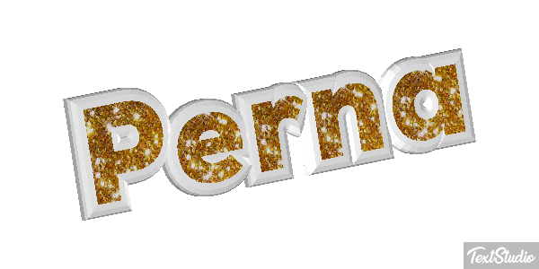 Perna Efeito do texto