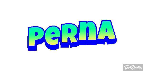 Perna Efeito do texto
