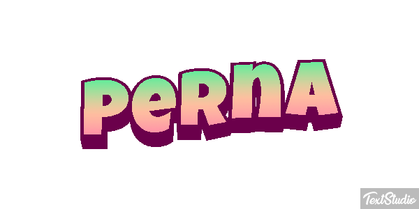 Perna Efeito do texto