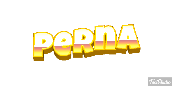 Perna Efeito do texto