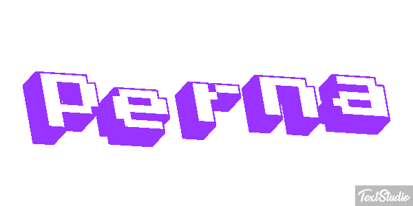 Perna Efeito do texto