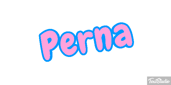 Perna Efeito do texto