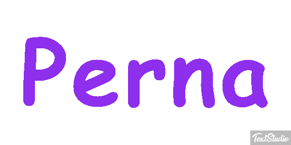 Perna Efeito do texto