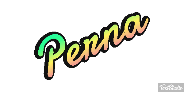 Perna Efeito do texto