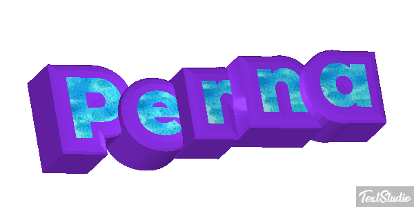 Perna Efeito do texto