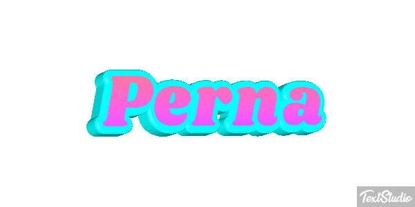 Perna Efeito do texto