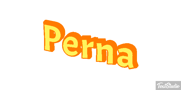 Perna Efeito do texto