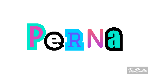 Perna Efeito do texto
