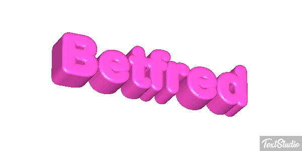 Betfred Tekst effect