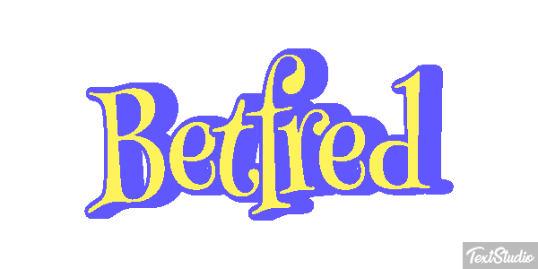 Betfred Tekst effect