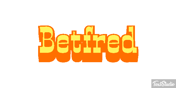 Betfred Tekst effect