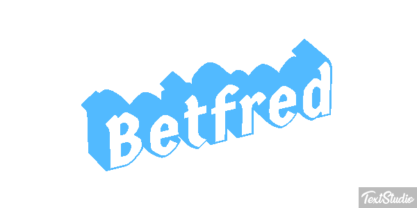 Betfred Tekst effect