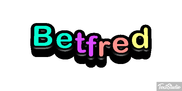 Betfred Tekst effect