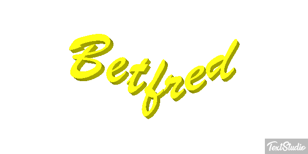 Betfred Tekst effect