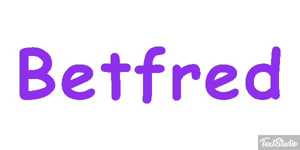 Betfred Tekst effect