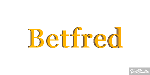 Betfred Tekst effect