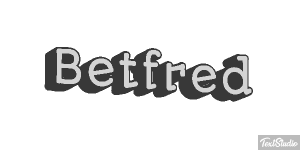 Betfred Tekst effect