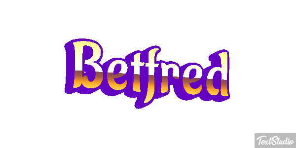Betfred Tekst effect