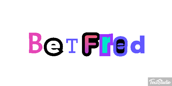 Betfred Tekst effect