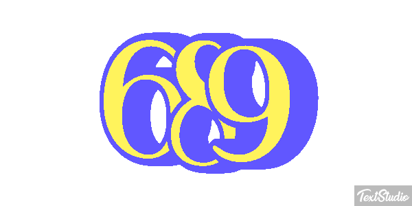 689 Efekt tekstowy