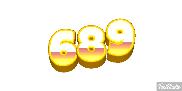 689 Efekt tekstowy