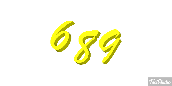 689 Efekt tekstowy