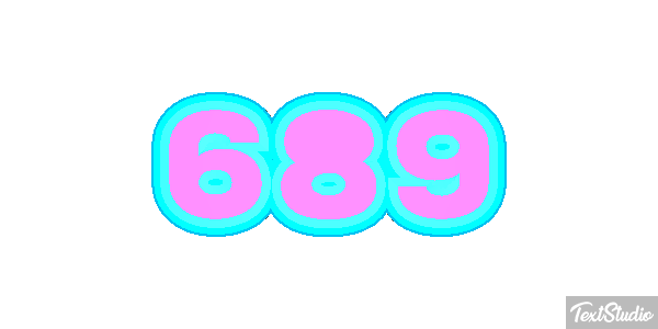 689 Efekt tekstowy