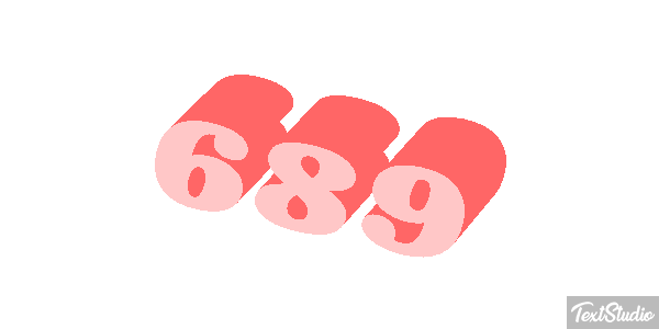 689 Efekt tekstowy