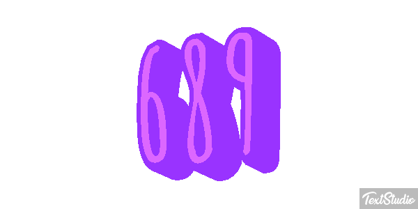 689 Efekt tekstowy